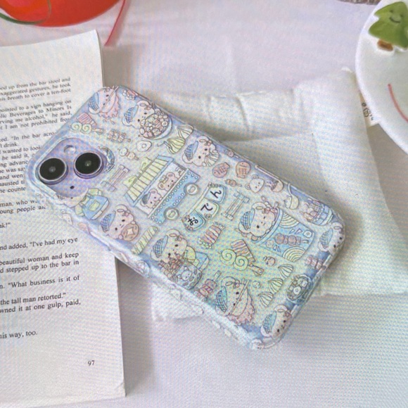 Other - Charming Pastel Pattern Phone Case